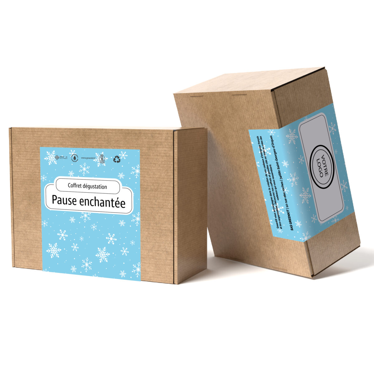 coffret cadeau noel montpellier Un coffret cocooning pour savourer une soirée d’hiver. Une tisane bio parfumée, un mug vintage, des billes de chocolat Elsy, un miel doux et un filtre à thé réutilisable : l’alliance parfaite entre chaleur, gourmandise et détente.
