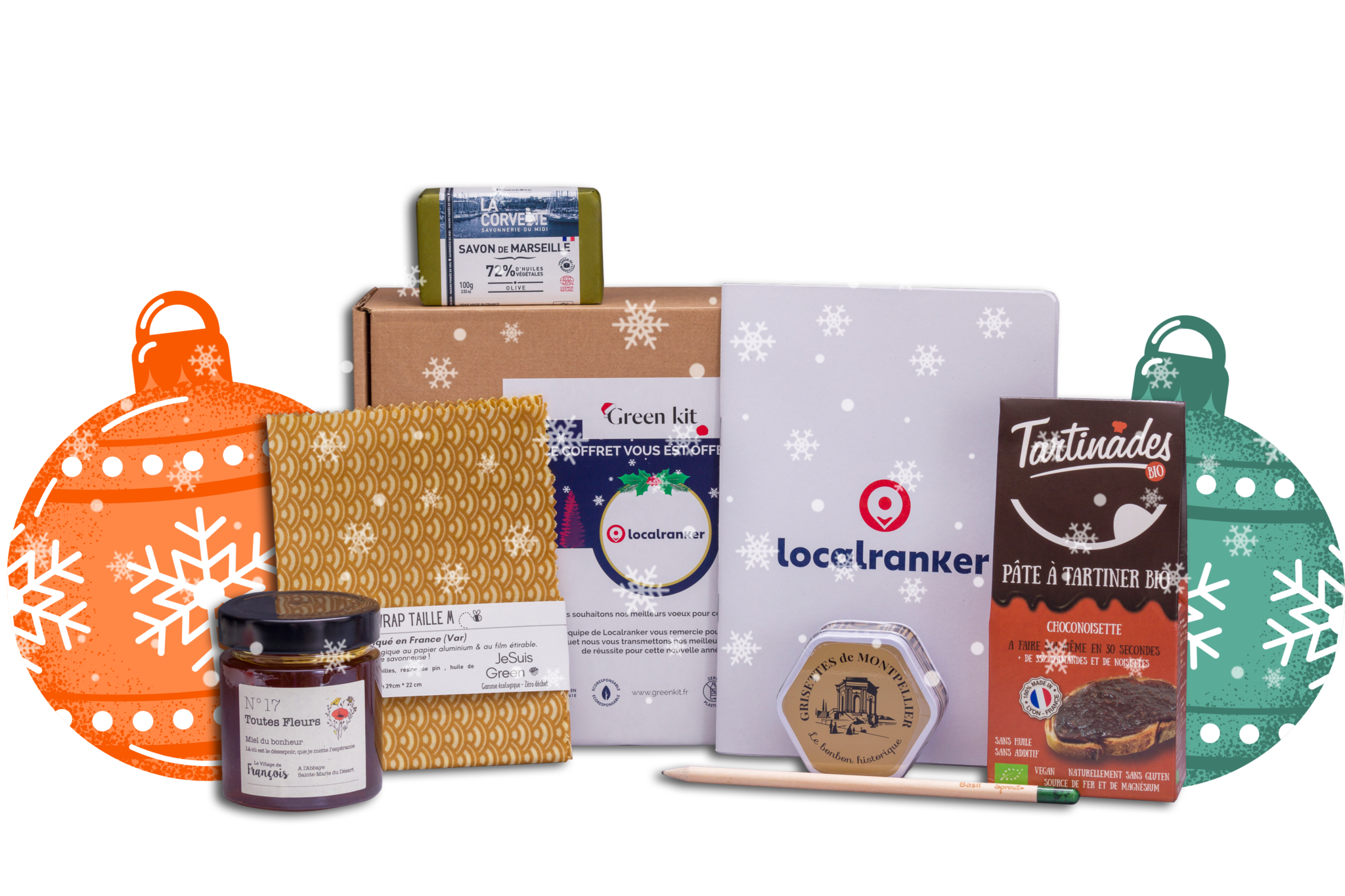 Coffrets Cadeaux Écologiques d