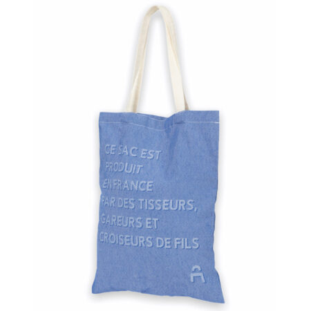 Tote Bag français en coton recylé
