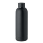 Gourde isotherme personnalisable acier inoxydable recyclé 500 ml