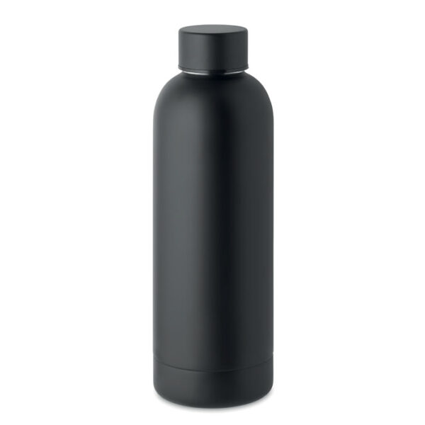 Gourde isotherme personnalisable acier inoxydable recyclé 500 ml
