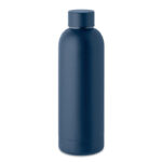 Gourde isotherme personnalisable acier inoxydable recyclé 500 ml