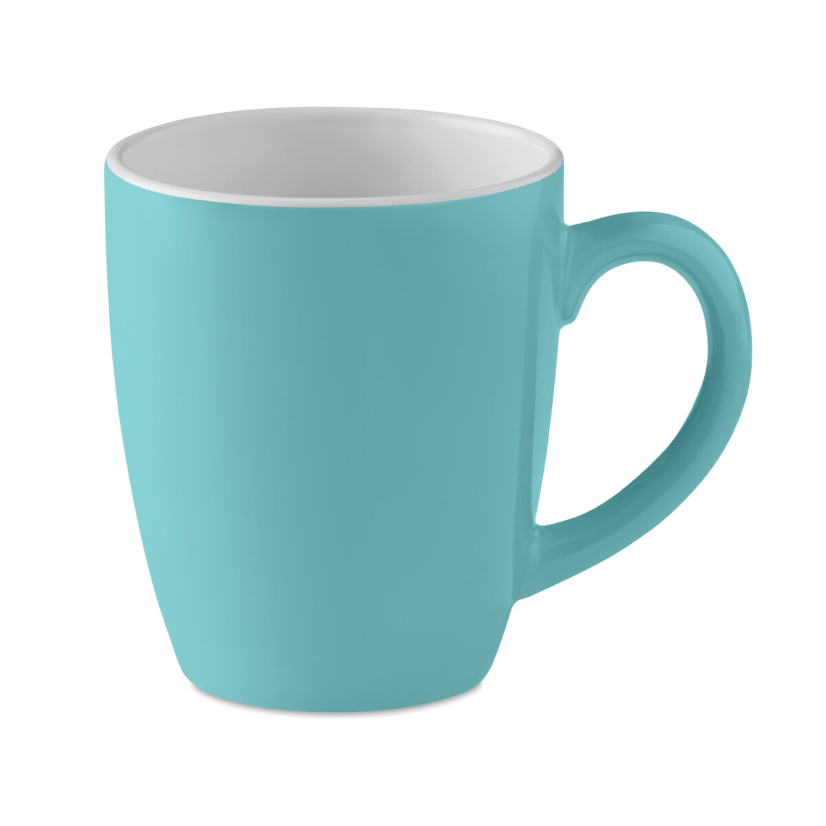 tasse en céramique Tasse en <strong data-start="240" data-end="253">céramique</strong> stoneware de 290 ml, dimensions Ø8.5 x 10 cm, poids 0,30 kg. Compatible lave-vaisselle et micro-ondes. Personnalisable par sérigraphie circulaire.