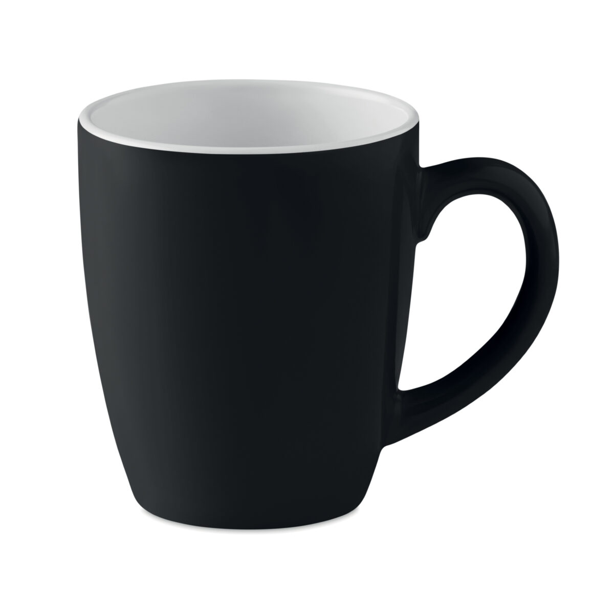 tasse en céramique Tasse en <strong data-start="240" data-end="253">céramique</strong> stoneware de 290 ml, dimensions Ø8.5 x 10 cm, poids 0,30 kg. Compatible lave-vaisselle et micro-ondes. Personnalisable par sérigraphie circulaire.