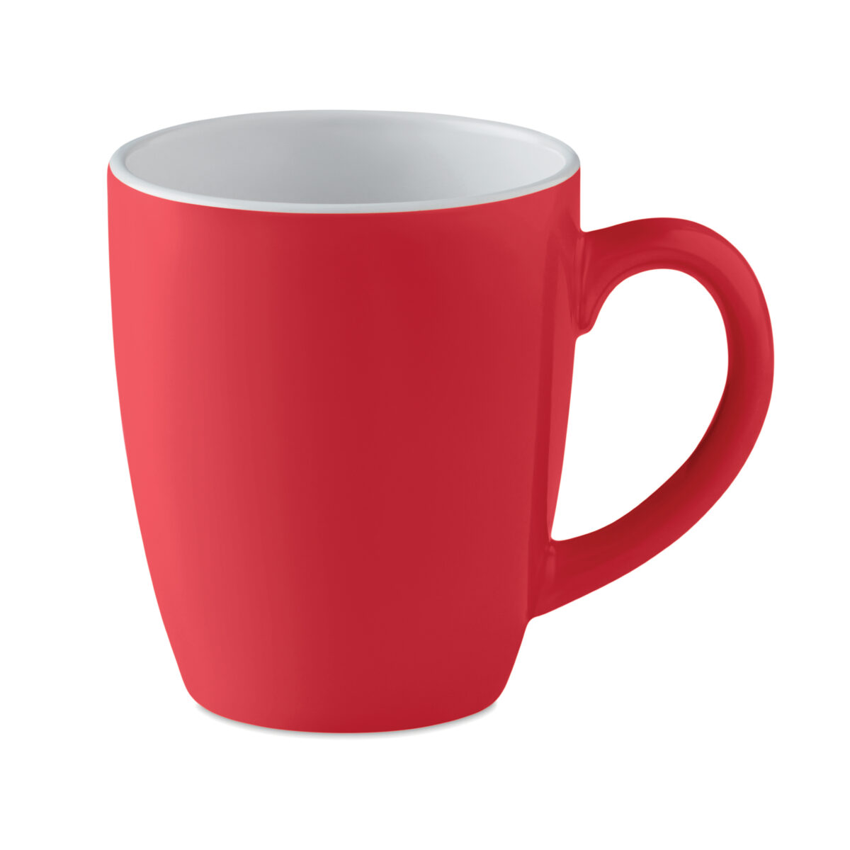 tasse en céramique Tasse en <strong data-start="240" data-end="253">céramique</strong> stoneware de 290 ml, dimensions Ø8.5 x 10 cm, poids 0,30 kg. Compatible lave-vaisselle et micro-ondes. Personnalisable par sérigraphie circulaire.