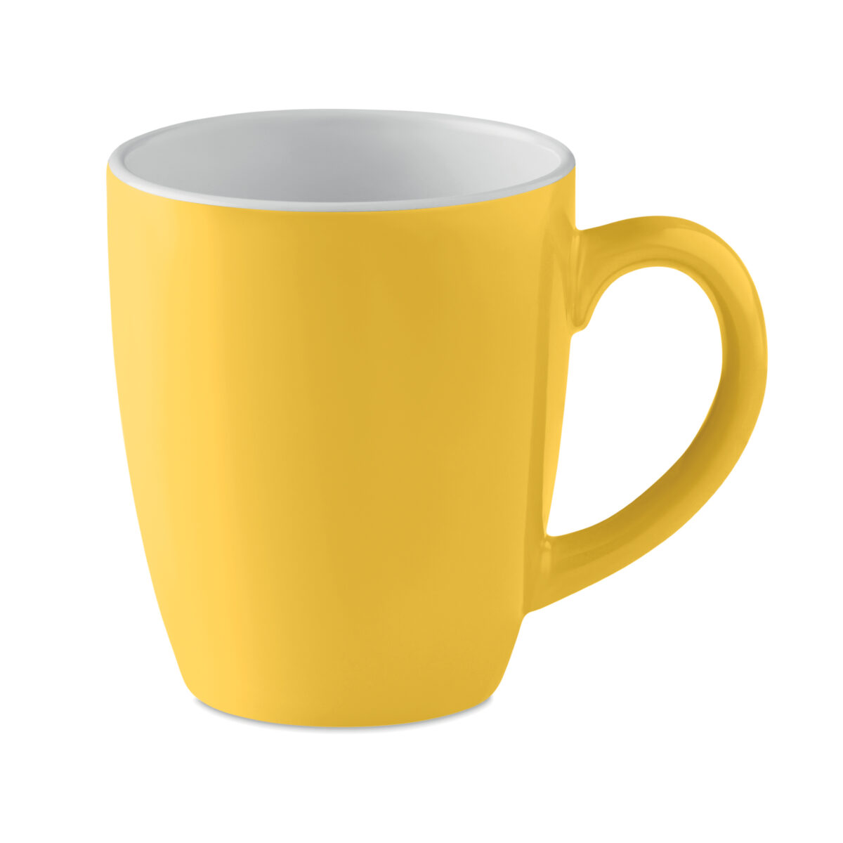 tasse en céramique Tasse en <strong data-start="240" data-end="253">céramique</strong> stoneware de 290 ml, dimensions Ø8.5 x 10 cm, poids 0,30 kg. Compatible lave-vaisselle et micro-ondes. Personnalisable par sérigraphie circulaire.