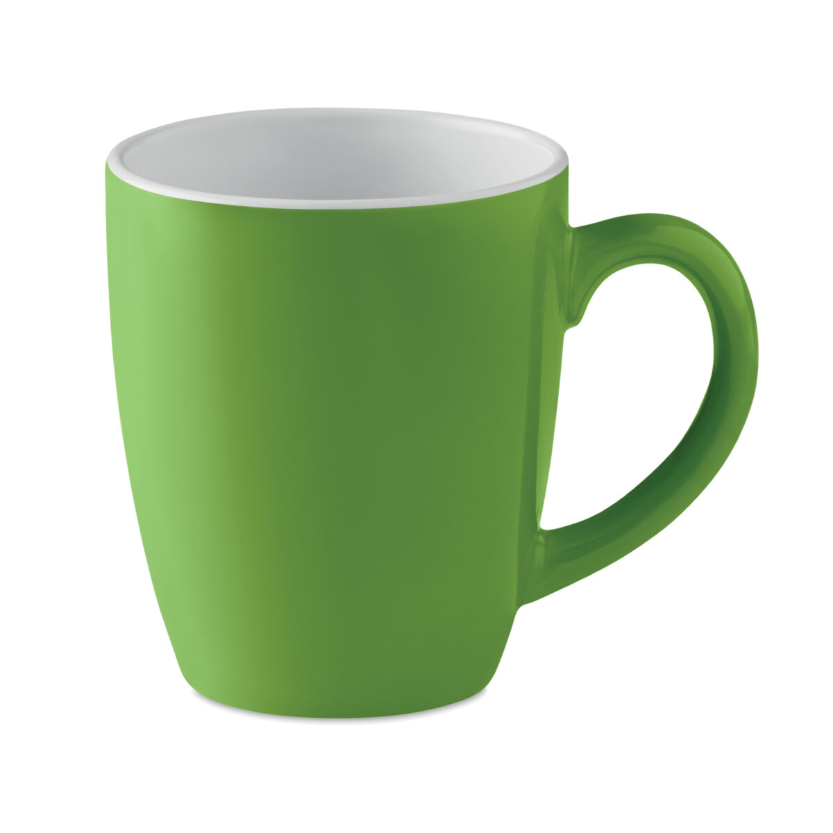 tasse en céramique Tasse en <strong data-start="240" data-end="253">céramique</strong> stoneware de 290 ml, dimensions Ø8.5 x 10 cm, poids 0,30 kg. Compatible lave-vaisselle et micro-ondes. Personnalisable par sérigraphie circulaire.