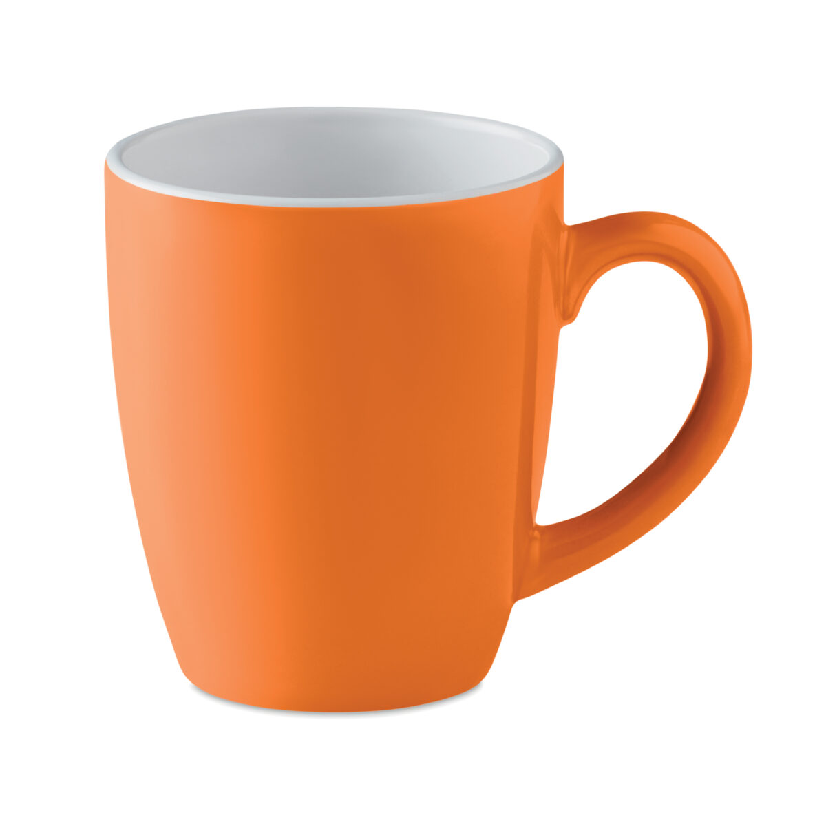 tasse en céramique Tasse en <strong data-start="240" data-end="253">céramique</strong> stoneware de 290 ml, dimensions Ø8.5 x 10 cm, poids 0,30 kg. Compatible lave-vaisselle et micro-ondes. Personnalisable par sérigraphie circulaire.