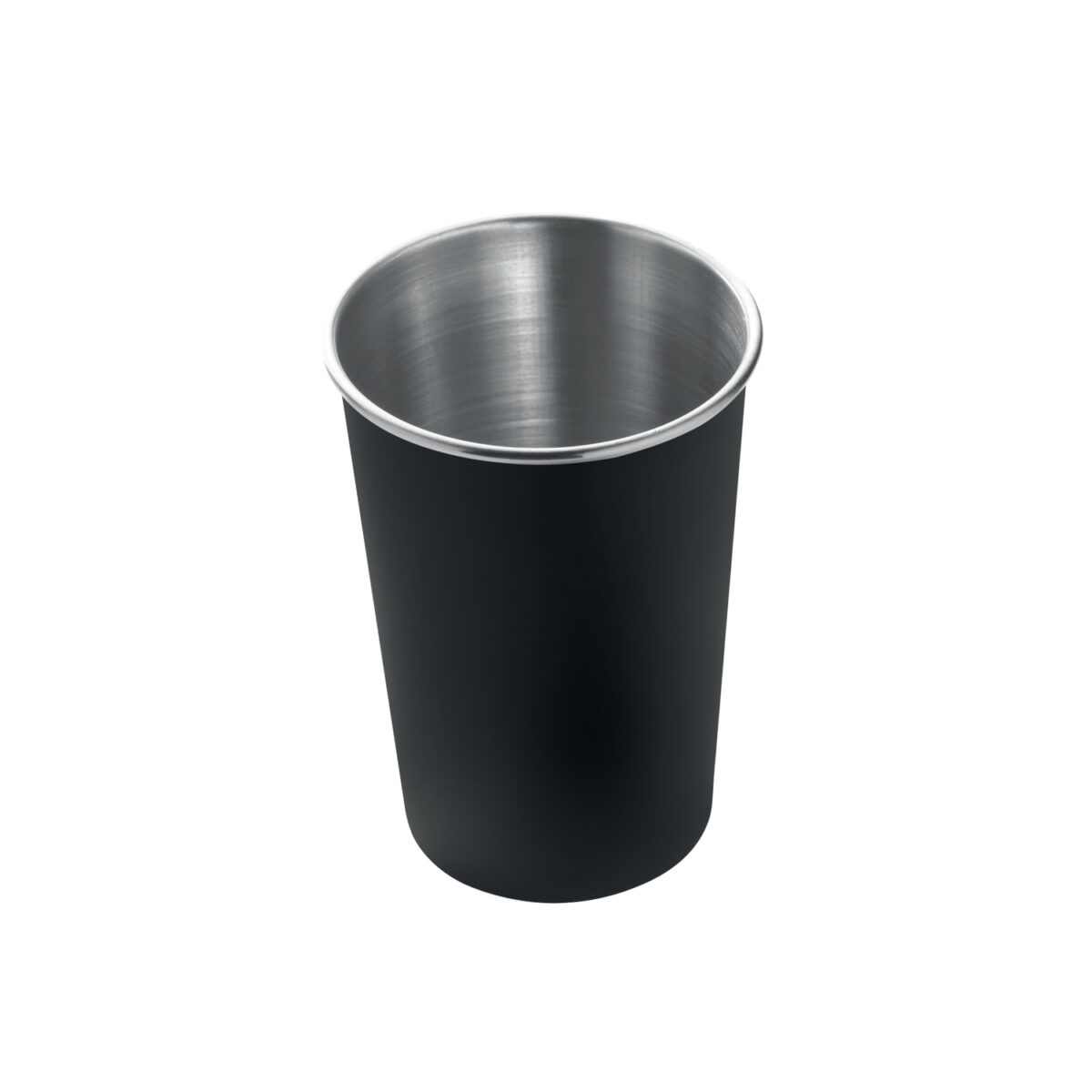 Gobelet réutilisable en acier inoxydable Gobelet 350 ml en <strong data-start="313" data-end="348">acier inoxydable recyclé (90 %)</strong>, dimensions Ø7,5 × 10,5 cm, poids 0,07 kg. Personnalisable par <strong data-start="412" data-end="429">gravure laser</strong> ou <strong data-start="433" data-end="459">sérigraphie circulaire</strong>. Trois zones de marquage disponibles.