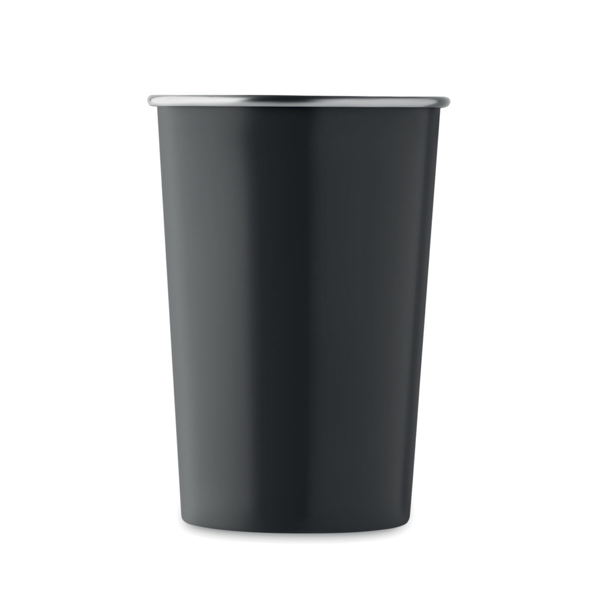 Gobelet réutilisable en acier inoxydable Gobelet 350 ml en <strong data-start="313" data-end="348">acier inoxydable recyclé (90 %)</strong>, dimensions Ø7,5 × 10,5 cm, poids 0,07 kg. Personnalisable par <strong data-start="412" data-end="429">gravure laser</strong> ou <strong data-start="433" data-end="459">sérigraphie circulaire</strong>. Trois zones de marquage disponibles.