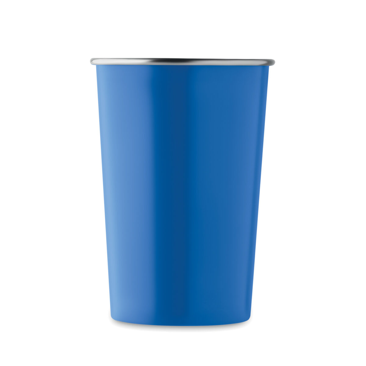 Gobelet réutilisable en acier inoxydable Gobelet 350 ml en <strong data-start="313" data-end="348">acier inoxydable recyclé (90 %)</strong>, dimensions Ø7,5 × 10,5 cm, poids 0,07 kg. Personnalisable par <strong data-start="412" data-end="429">gravure laser</strong> ou <strong data-start="433" data-end="459">sérigraphie circulaire</strong>. Trois zones de marquage disponibles.