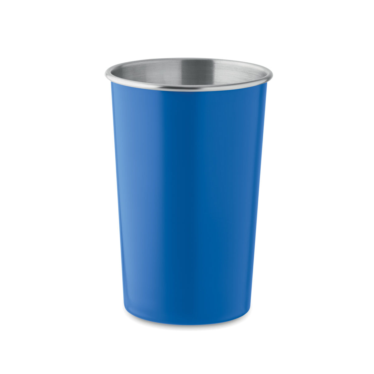 Gobelet réutilisable en acier inoxydable Gobelet 350 ml en <strong data-start="313" data-end="348">acier inoxydable recyclé (90 %)</strong>, dimensions Ø7,5 × 10,5 cm, poids 0,07 kg. Personnalisable par <strong data-start="412" data-end="429">gravure laser</strong> ou <strong data-start="433" data-end="459">sérigraphie circulaire</strong>. Trois zones de marquage disponibles.