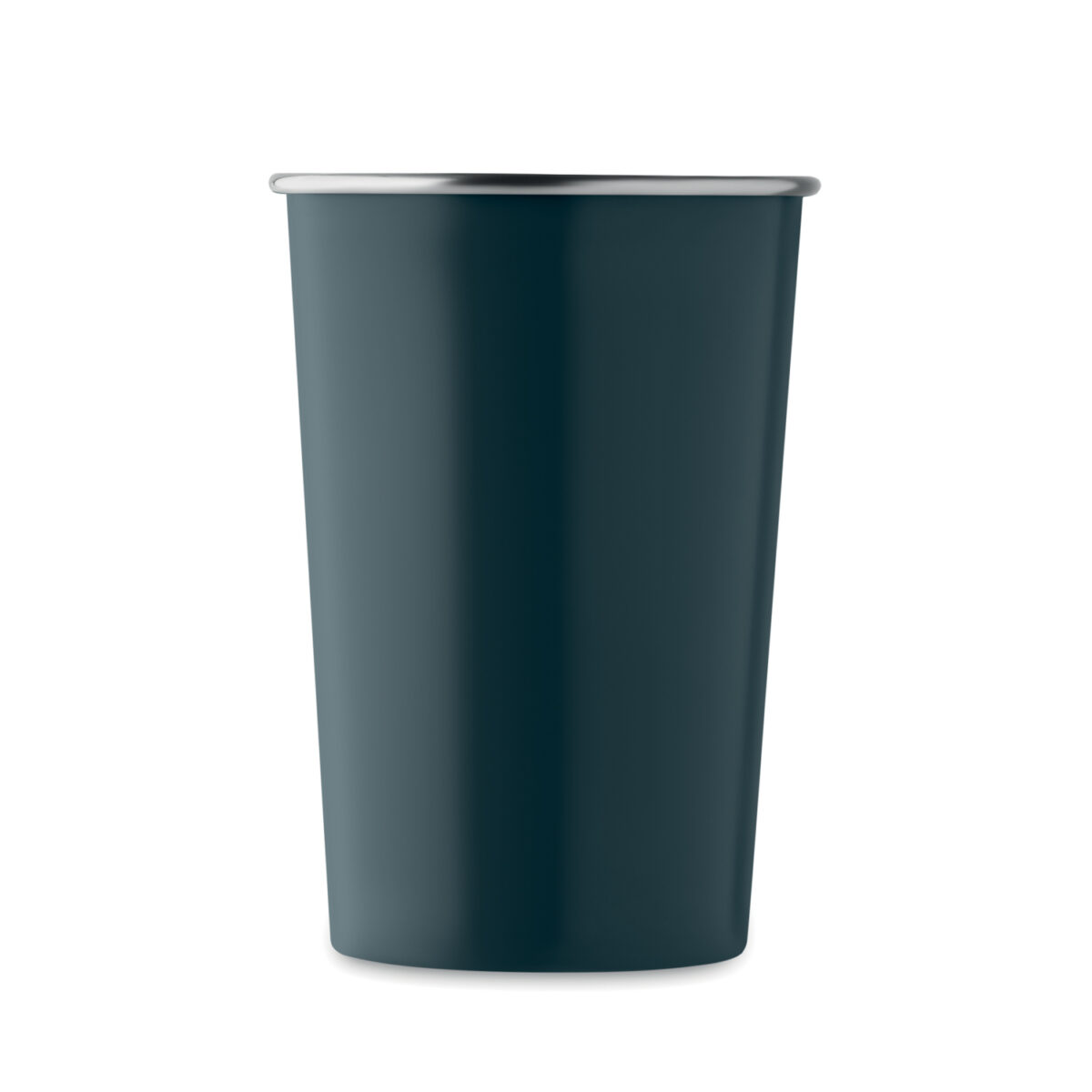Gobelet réutilisable en acier inoxydable Gobelet 350 ml en <strong data-start="313" data-end="348">acier inoxydable recyclé (90 %)</strong>, dimensions Ø7,5 × 10,5 cm, poids 0,07 kg. Personnalisable par <strong data-start="412" data-end="429">gravure laser</strong> ou <strong data-start="433" data-end="459">sérigraphie circulaire</strong>. Trois zones de marquage disponibles.
