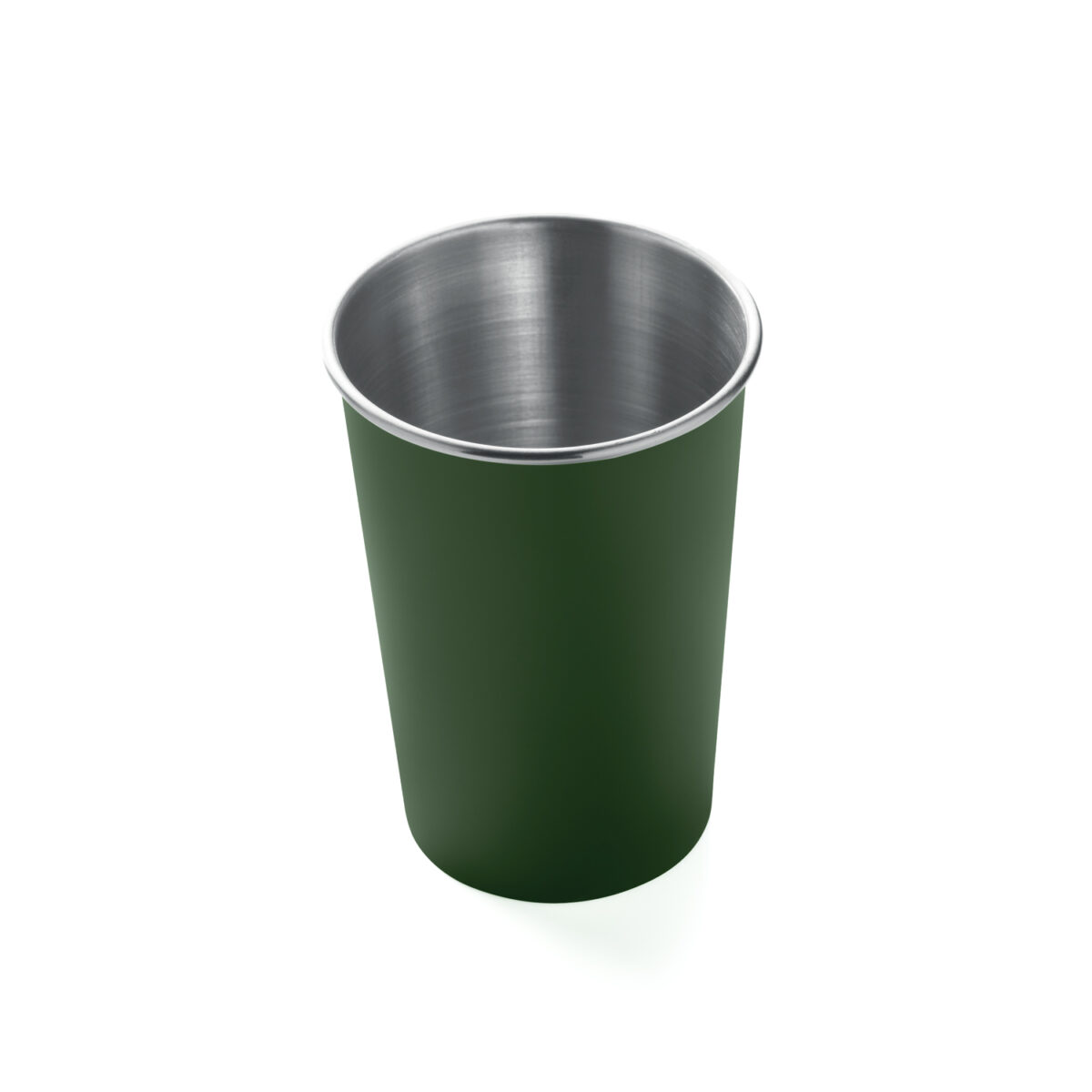 Gobelet réutilisable en acier inoxydable Gobelet 350 ml en <strong data-start="313" data-end="348">acier inoxydable recyclé (90 %)</strong>, dimensions Ø7,5 × 10,5 cm, poids 0,07 kg. Personnalisable par <strong data-start="412" data-end="429">gravure laser</strong> ou <strong data-start="433" data-end="459">sérigraphie circulaire</strong>. Trois zones de marquage disponibles.