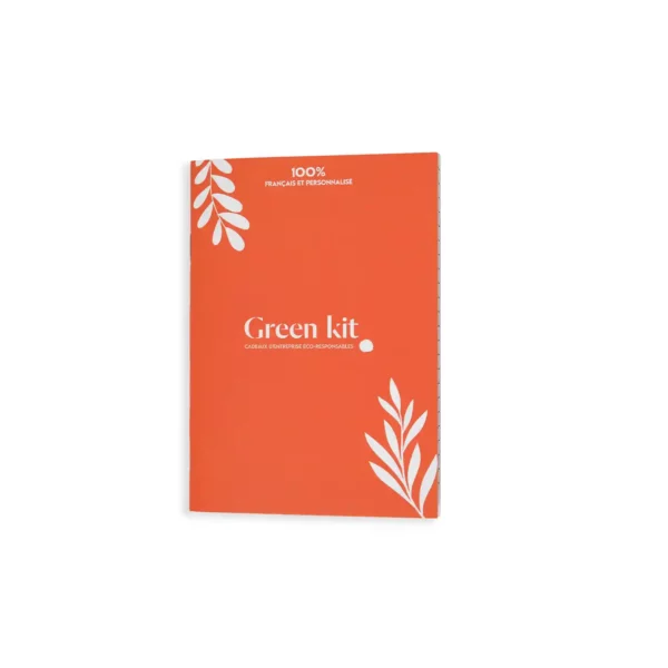 GK20666 - Cahier de notes A6 Écologique et Personnalisable greenkit