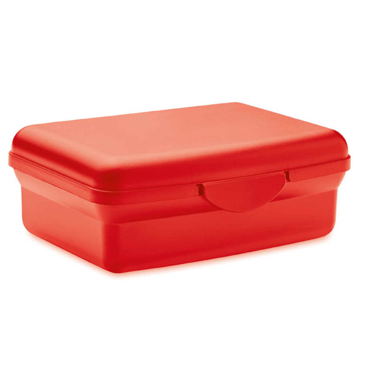 Lunch Box éco-responsable pour bureau Découvrez notre Lunch Box, votre partenaire idéal pour des repas pris sur le pouce. Fabriquée en PP, cette lunchbox de 800 ml se distingue par son design épuré et sa fermeture à clic sécurisée.