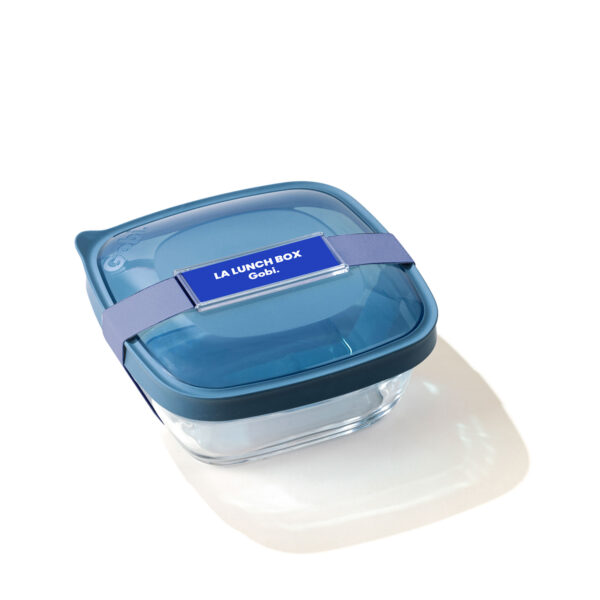 Notre Lunch Box en verre révolutionne vos déjeuners au bureau. Conçue pour la praticité et l’écologie, cette lunch box de 1,15 L est fabriquée en France, utilisant des matériaux durables et recyclables, parfaite pour les repas maison ou à emporter sans déchets.