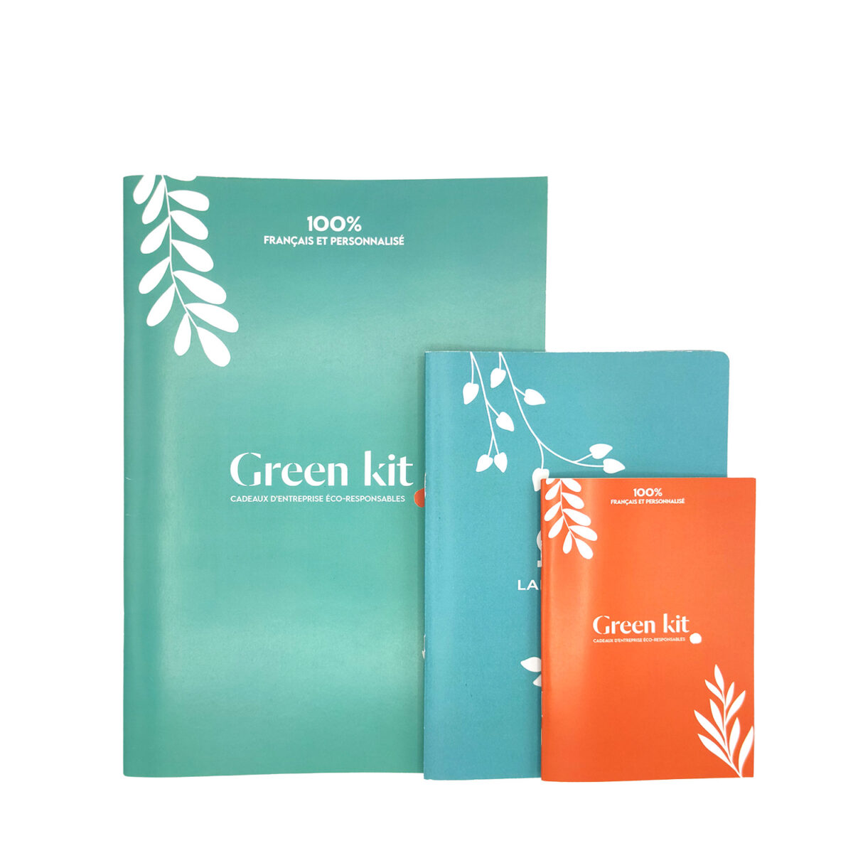 Carnet de notes 100% personnalisable, disponible en A6, A5 ou A4