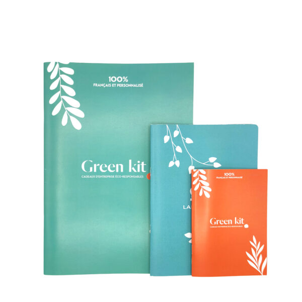 Carnet de notes 100% personnalisable, disponible en A6, A5 ou A4