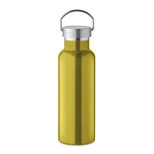 Gourde Isotherme en Acier Inoxydable avec Couvercle à Poignée - 500 ml – vue 2