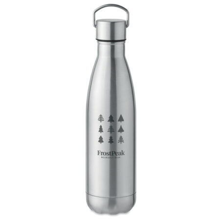 Gourde à Double Paroi en Acier Inoxydable - 500 ml – vue 2