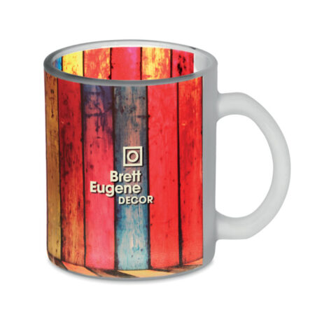 Mug en Verre Dépoli - 300ml – vue 2