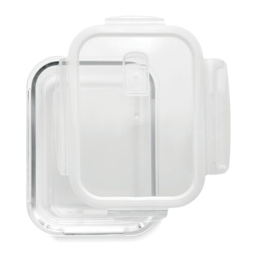 Lunch Box Hermétique en Verre - 900 ml – vue 2