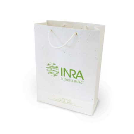 Sac Biodégradable en Papier à Planter - Taille M
