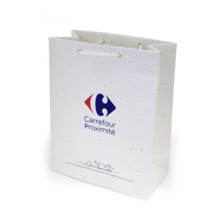 Sac Biodégradable en Papier à Planter - Taille S