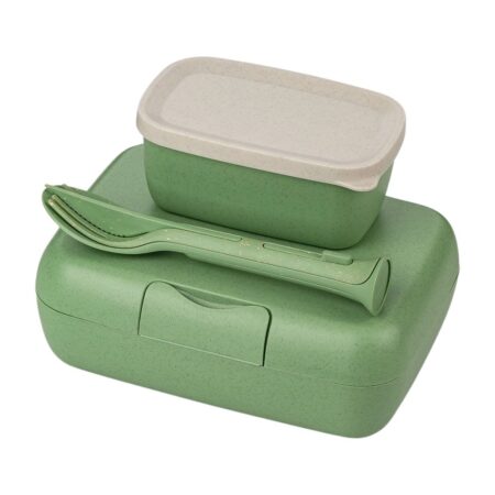 coffret lunch écologique pratique pour déjeuner sain sur le pouce