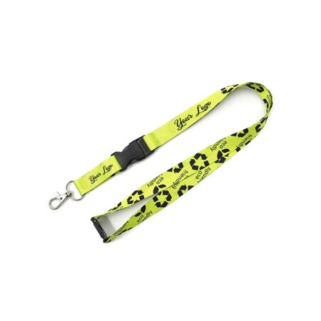 Tour de cou éco-responsable en rPET recyclé