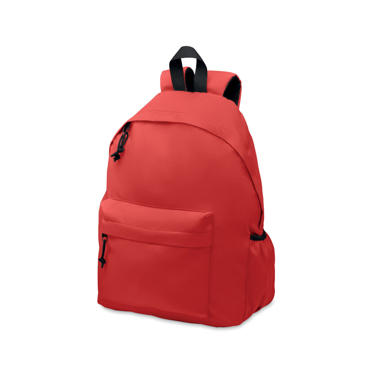 sac à dos en rpet <strong data-start="154" data-end="197" data-is-only-node="">Sac à dos avec poche extérieure en RPET</strong> en polyester recyclé rPET, dimensions 30 x 18 x 40 cm, poids de 0,21 kg. Compartiment latéral pour bouteille, dos rembourré, poche frontale zippée. Personnalisation en sérigraphie 1 couleur ou transfert numérique sur la poche (140 x 100 mm) ou au-dessus de la poche (190 x 70 mm).