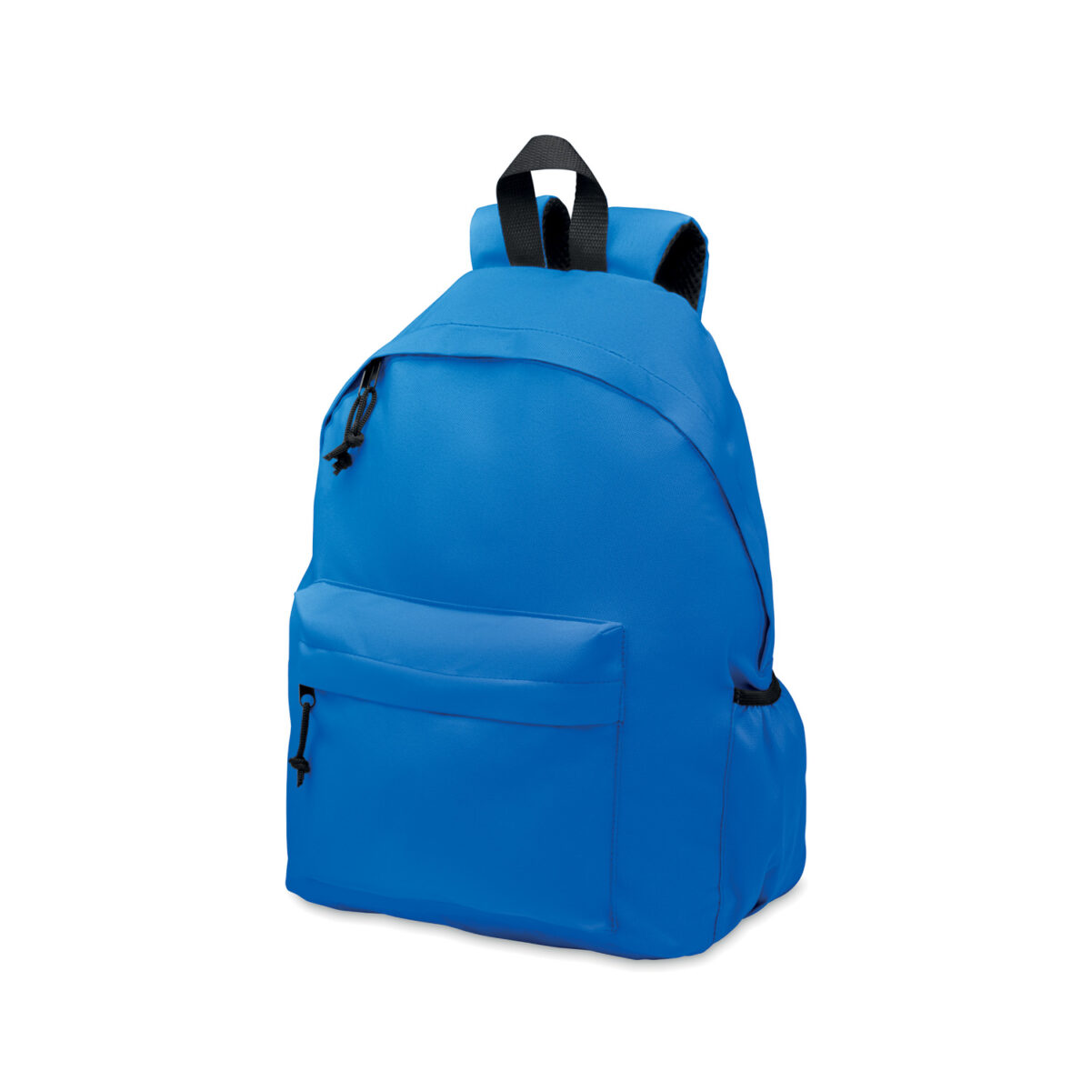 sac à dos en rpet <strong data-start="154" data-end="197" data-is-only-node="">Sac à dos avec poche extérieure en RPET</strong> en polyester recyclé rPET, dimensions 30 x 18 x 40 cm, poids de 0,21 kg. Compartiment latéral pour bouteille, dos rembourré, poche frontale zippée. Personnalisation en sérigraphie 1 couleur ou transfert numérique sur la poche (140 x 100 mm) ou au-dessus de la poche (190 x 70 mm).