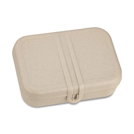 Lunchbox en matière organique bio-circulaire - Taille L – vue 2