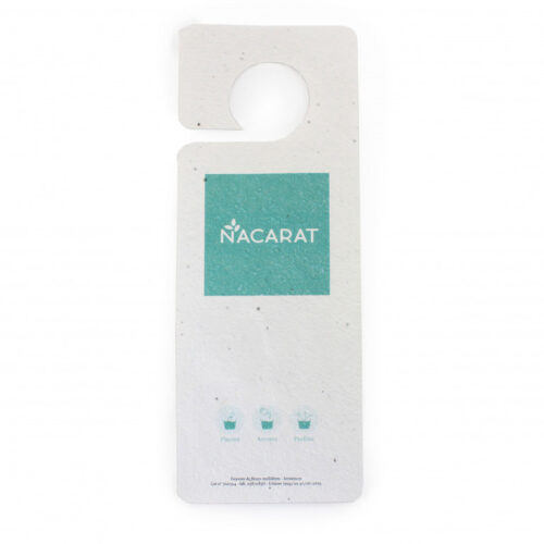 Accroche de Porte en Papier Graine - A Planter – vue 2