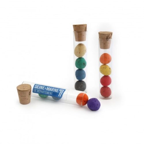 Tube de 4 Billes de Graines - Écologique