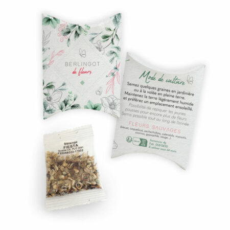 Berlingot de Fleurs Sauvages - Écologique et Original – vue 2