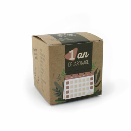 Boîte Un An de Jardinage - Graines à Planter