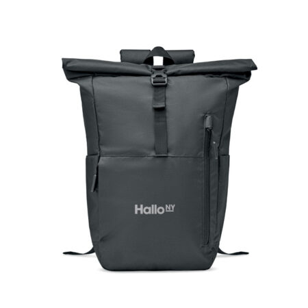 Sac à Dos avec Fermeture Enroulable - RPET – vue 2