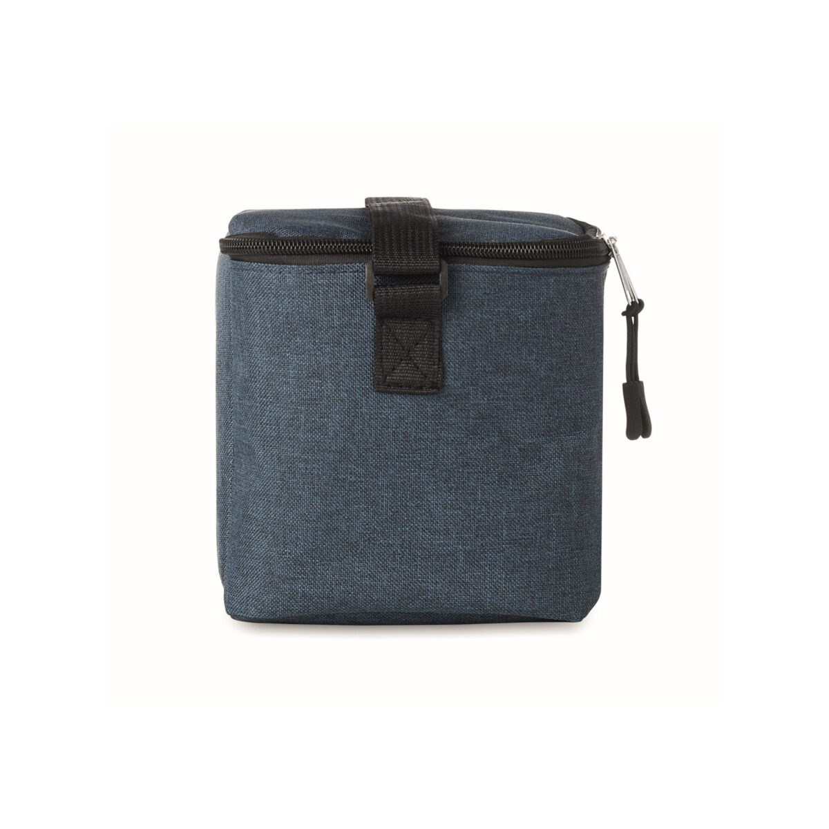 Sac isotherme durable 6 canettes en RPET pour activités extérieures Emportez notre sac isotherme en RPET pour vos sorties. Conçu pour 6 canettes, avec poche frontale et bandoulière, <strong>il garde vos boissons fraîches</strong> tout en respectant l'environnement.