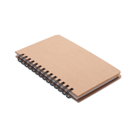 Carnet de Notes à Spirale A5 - Graine de Pin à Planter – vue 2