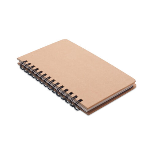 Carnet de Notes à Spirale A5 - Graine de Pin à Planter – vue 2