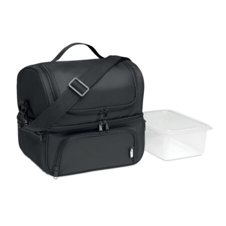 Sac Isotherme avec Boite à Lunch & Poche Extérieure - RPET