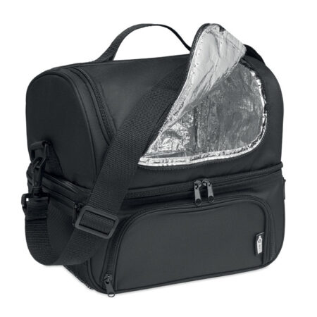 Sac Isotherme avec Boite à Lunch & Poche Extérieure - RPET – vue 2