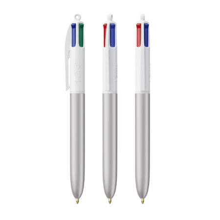 Stylo à bille 4 couleurs BIC-  Glacé – vue 2