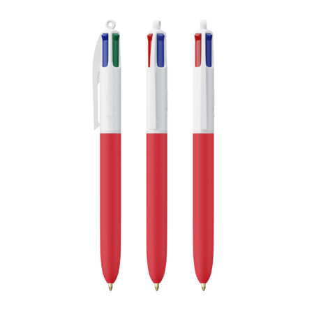 Stylo à Bille Bic - 4 Couleurs Soft – vue 2