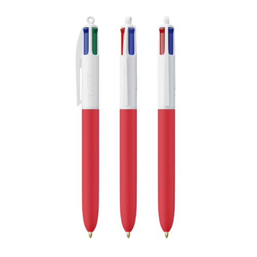 Stylo à Bille Bic - 4 Couleurs Soft – vue 2