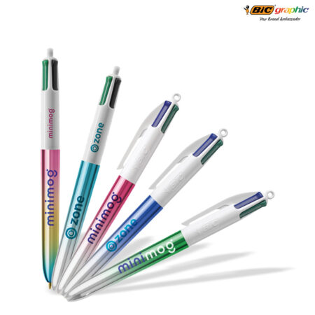 Stylo à Bille Bic - 4 Couleurs Bicolor – vue 2