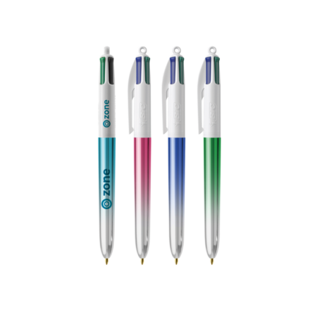 Stylo à Bille Bic - 4 Couleurs Bicolor
