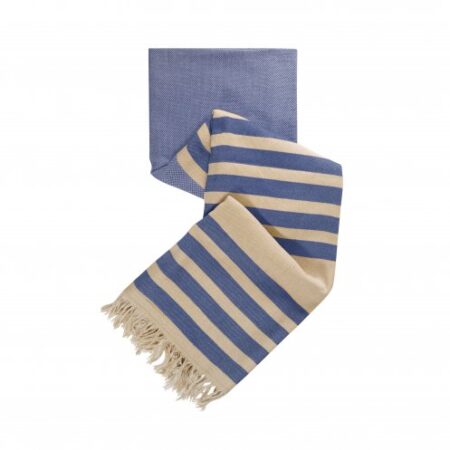 GK20821 - Fouta rayée - bleu
